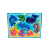 Set de Rompecabezas Animales del Mar